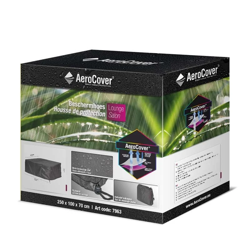 Aerocover Loungebankhoes 205x100x70 Cm