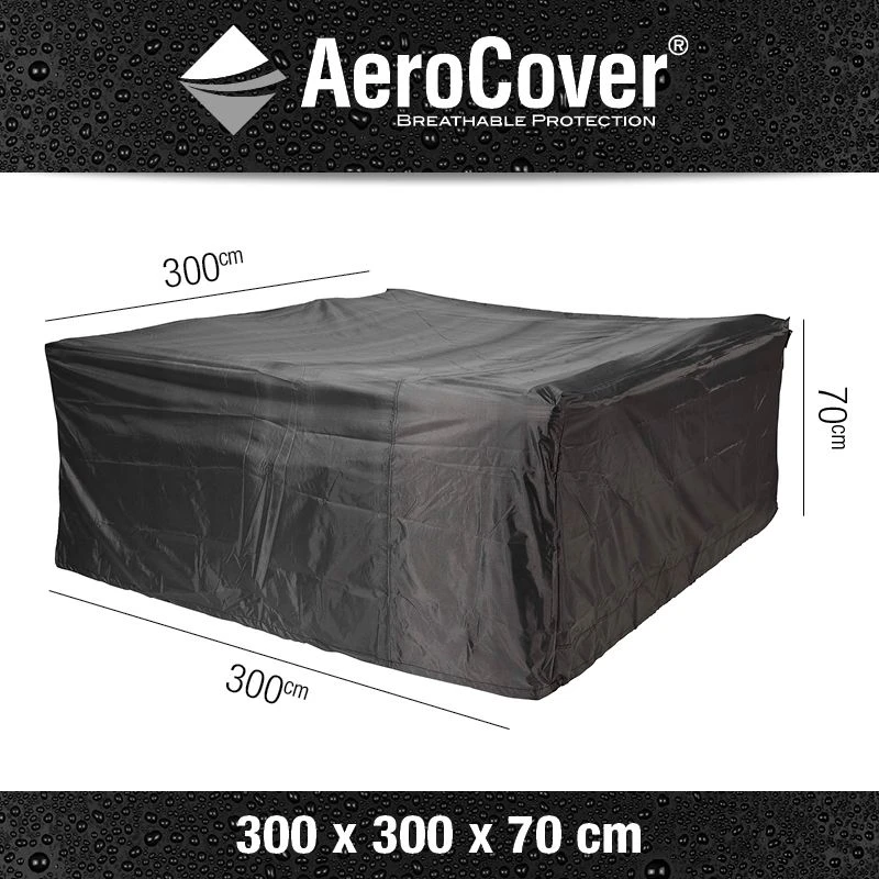Aerocover Loungeset Hoes 300x300 Cm - Image 2
