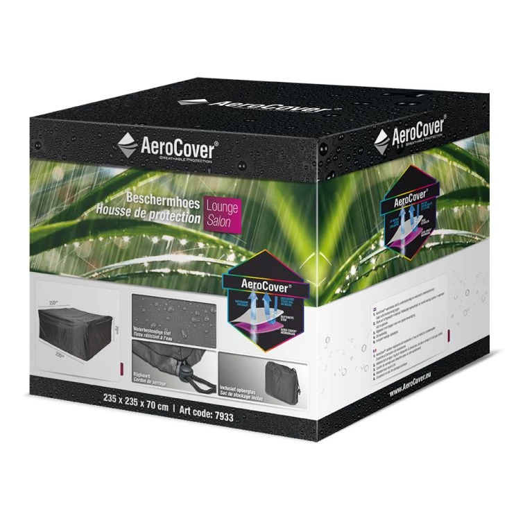 Aerocover Loungesethoes 235x235 Cm