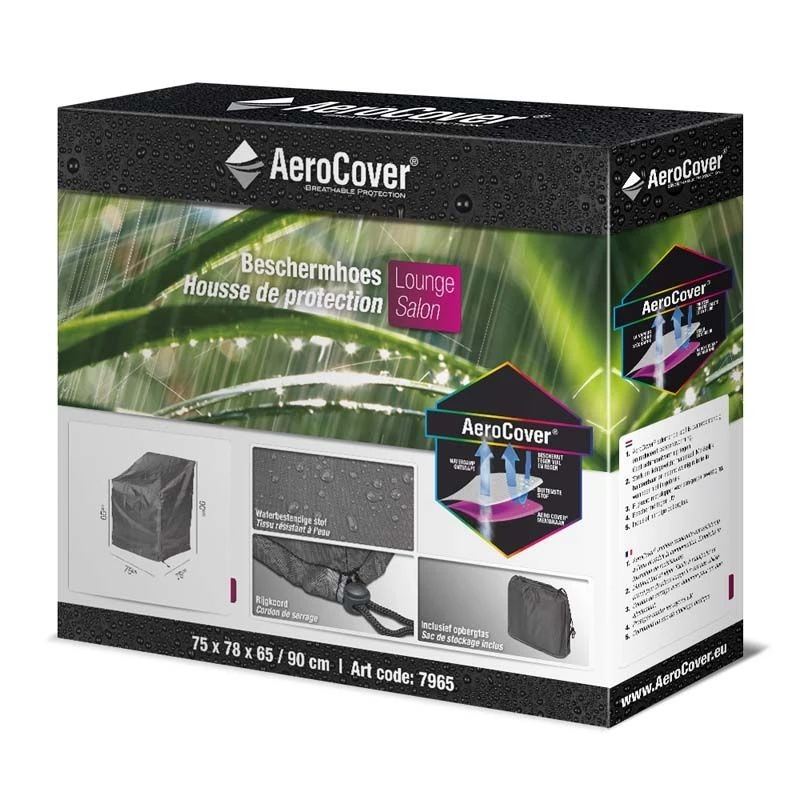 Aerocover Loungestoel Hoes 75x78x65x90 Cm