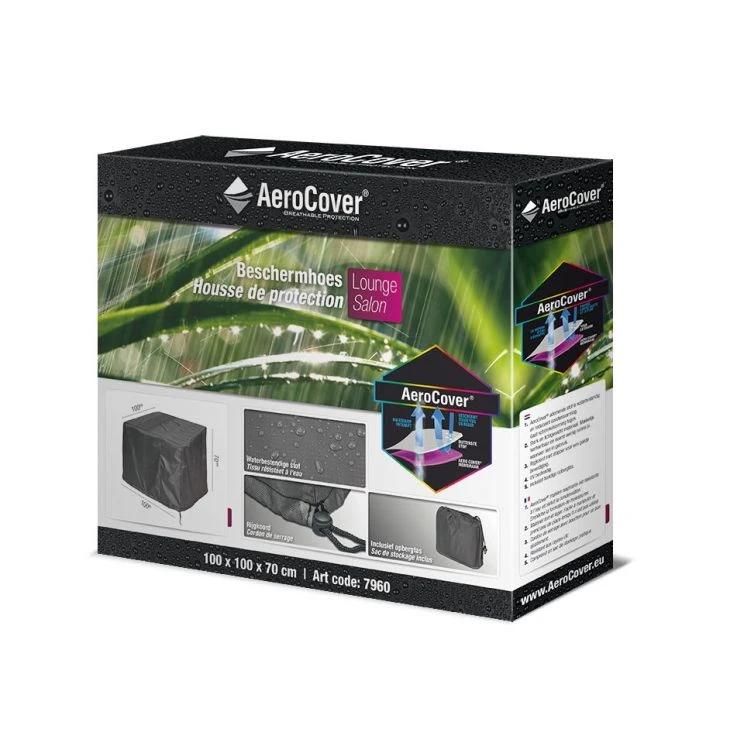 Aerocover Loungestoelhoes 100x100x70 Cm