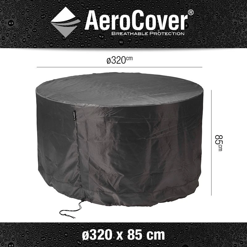 Aerocover Tuinsethoes Ø320x85 Cm - Afbeelding 2