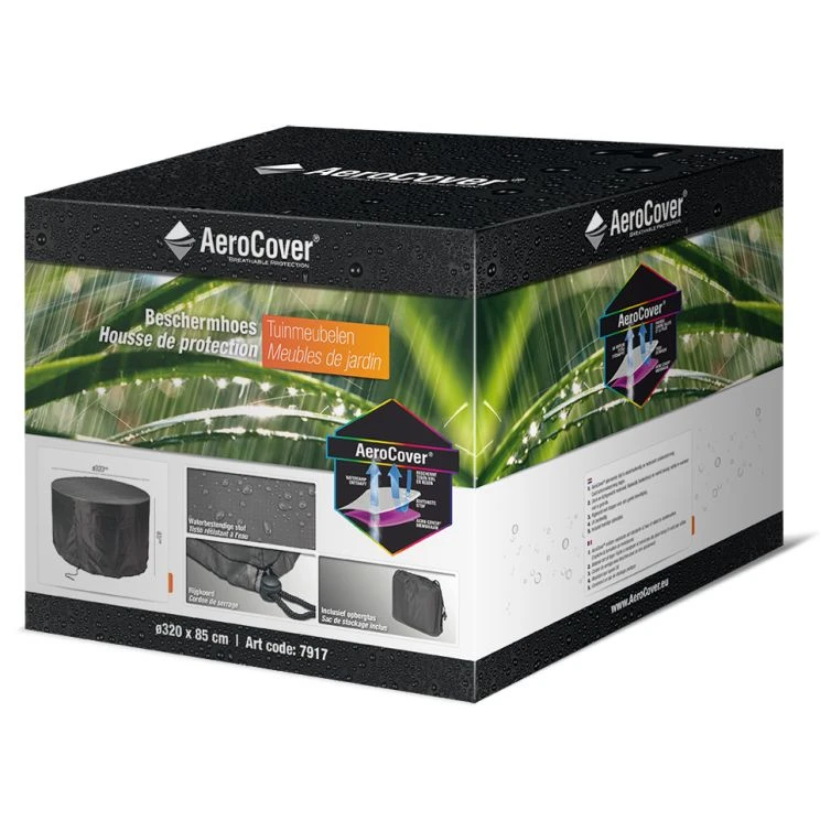 Aerocover Tuinsethoes Ø320x85 Cm