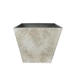 Buitenpot Nimar 25 X 25 Concrete Gold