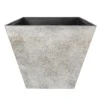 Buitenpot Nimar 31 X 31 Concrete Gold