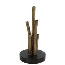 Countryfield Tube Vaas Genius S Antiek Goud/zwart