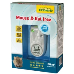 Ecostyle Mouse & Rat Free 80 M2