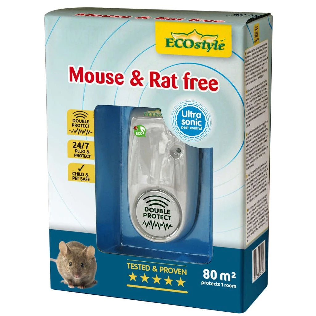 Ecostyle Mouse & Rat Free 80 M2
