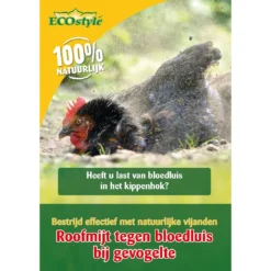 Ecostyle Roofmijt Tegen Bloedluis Bij Gevogelte 5.000