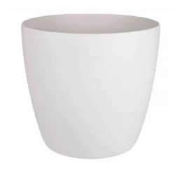 Elho Brussels Round Wheels 40 White