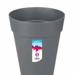 Elho Loft Urban Round High 28 Antraciet