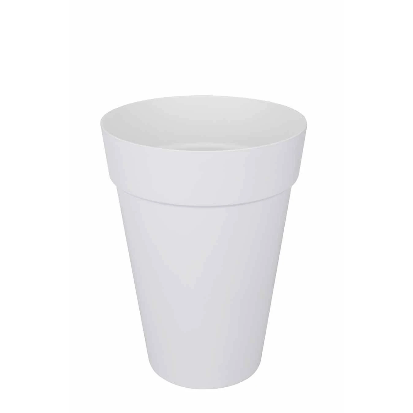 Elho Loft Urban Round High 35 White