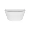 Elho Loft Urban Wall Basket 40 White