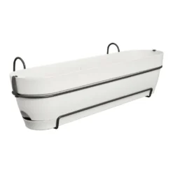 Elho Vibia Campaba All-in-1 Trough 70 Silky White