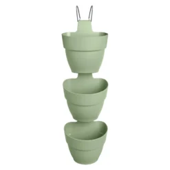 Elho Vibia Campana Vertical Forest Pistache Groen