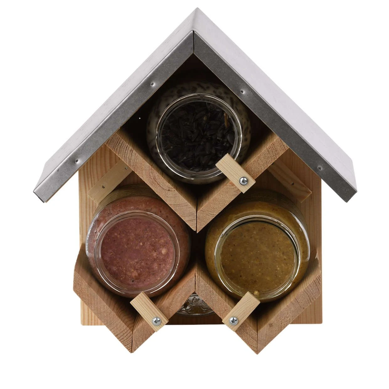 Esschert Design Pindakaashuisje Triple - Image 2