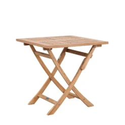 Exotan Klaptafel Vierkant 70x70 Cm Teak FSC