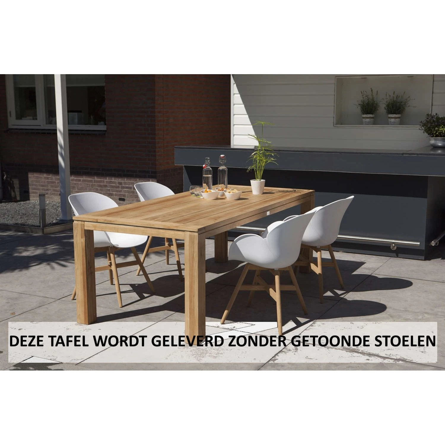 Exotan Stella Tafel 160 X 90 Cm Teak FSC - Image 2