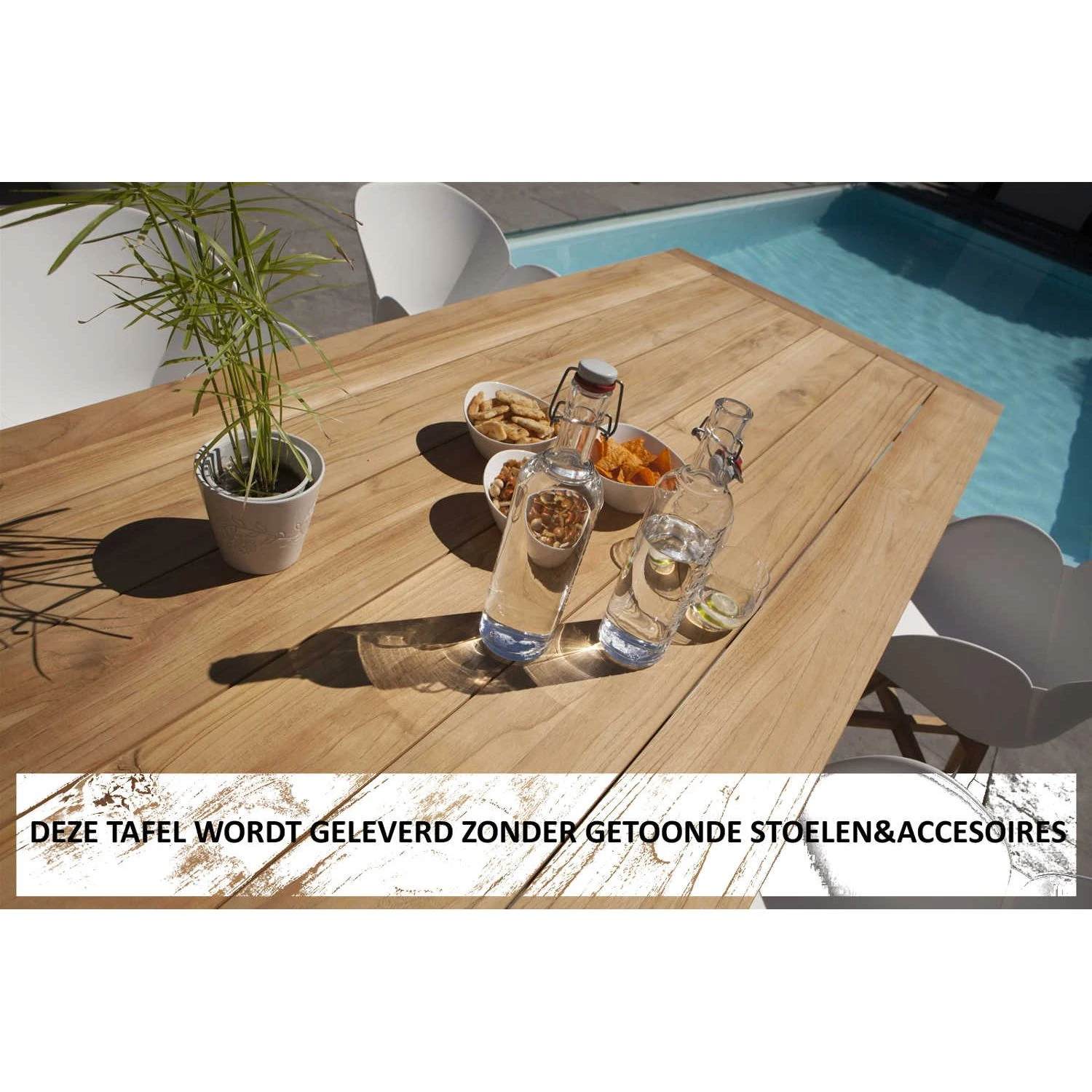 Exotan Stella Tafel 160 X 90 Cm Teak FSC - Image 3