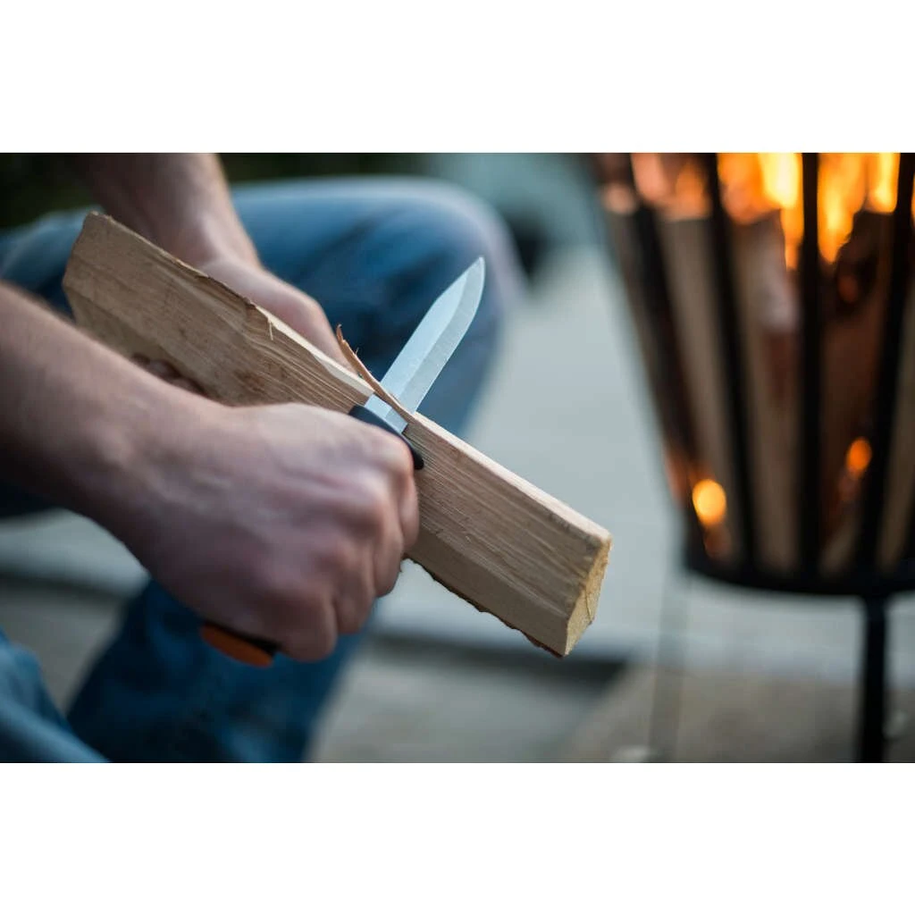 Fiskars Outdoor Mes 21cm K40 - Image 2