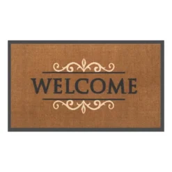 Hamat Mondial Schoonloopmat 45x75 Cm Classic Welcome