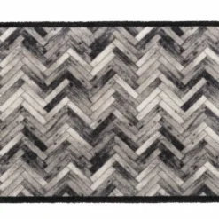 Hamat Prestige Herringbone 50x75cm Grijs