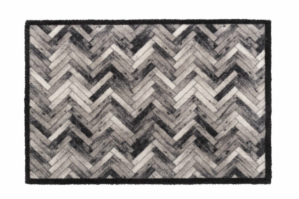 Hamat Prestige Herringbone 50x75cm Grijs