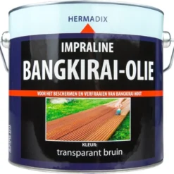 Hermadix Impraline Bangkirai-olie 2500 Ml