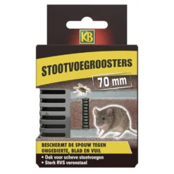 KB Stootvoegrooster 70 Mm 10 Stuks