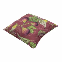 Madison Sierkussen Jasmijn Bordeaux 50 X 50