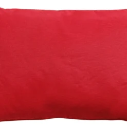 Madison Sierkussen Piping Panama Rood 60x40 Cm