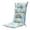 Madison Zitkussen Hoge Rug Blossem Lila 123 X 50