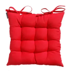 Madison Zitkussen Toscane Panama Rood 46 X 46