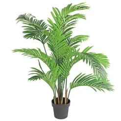 Mica Areca Zijde 130 Cm Groen