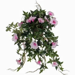 Mica Hang Petunia Roze