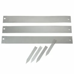 Nature Grasrand Set Grijs 3 X 91 Cm