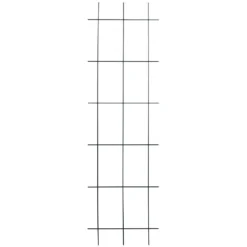 Nature Plantklimrek Metaal Grijs 42,5 X 145 Cm