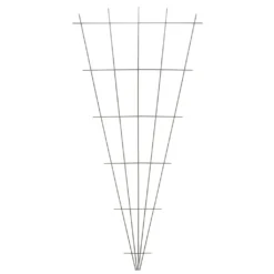 Nature Plantklimrek Metaal V-vorm Groen 5/75 X 145 Cm