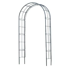 Nature Rozenboog Metaal Zwart 229 Cm