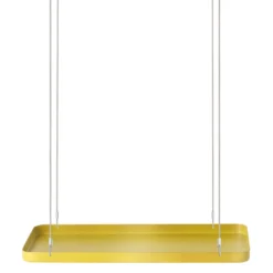ESSCHERT DESIGN Plantenplateau Hanger 15x38 Cm Goud