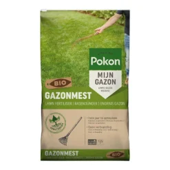 Pokon Bio Gazonmest Voor 125 M2