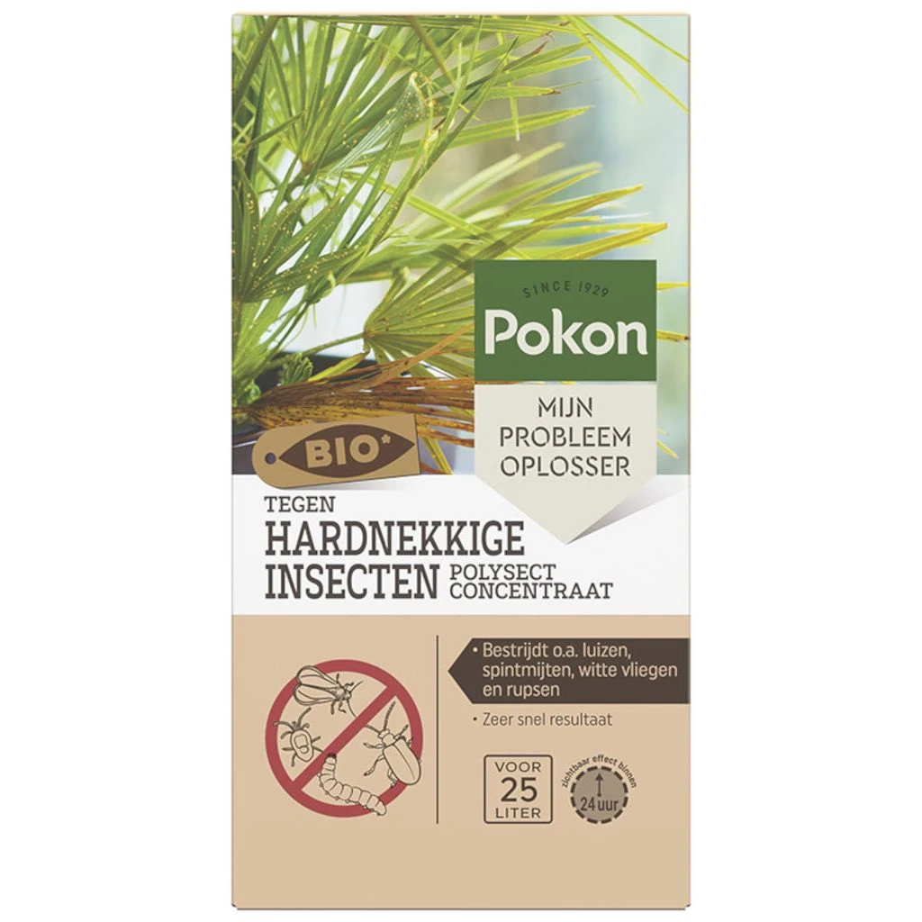 Pokon Bio Hardnekkige Insecten 175 Ml