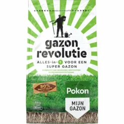 Pokon Gazon Revolutie 4 Kg 80 M2