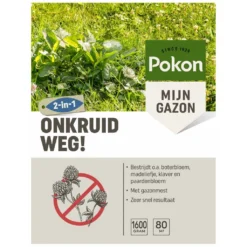 Pokon Onkruid Weg 1600 Gram