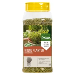 Pokon Voedingskorrels Groene Planten 800 Gram