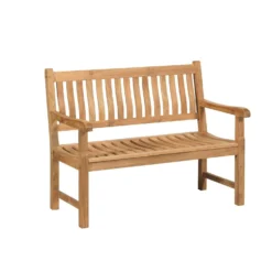 Exotan Comfort 2-zits Tuinbank FSC Teak