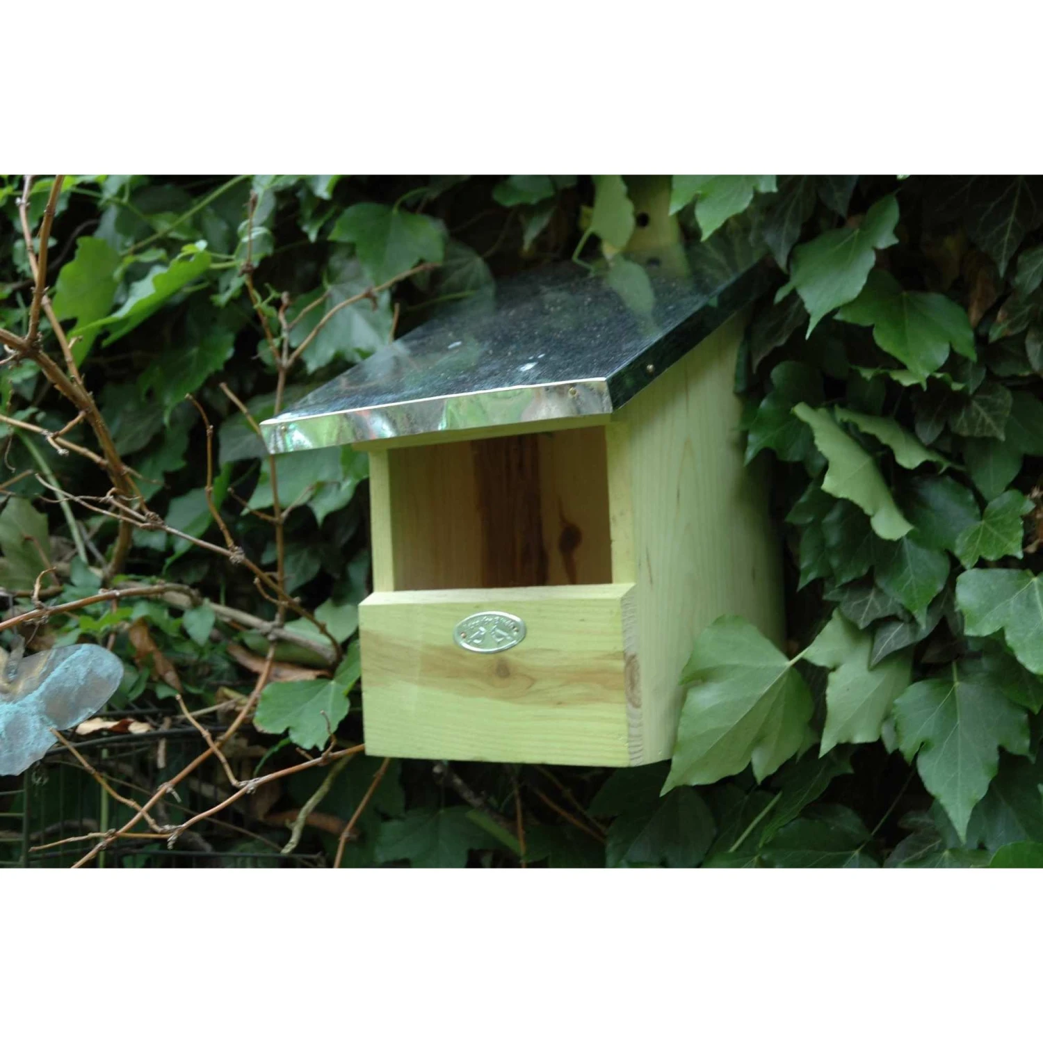 ESSCHERT DESIGN Roodborst Nestkast Vogelhuisje - Image 2