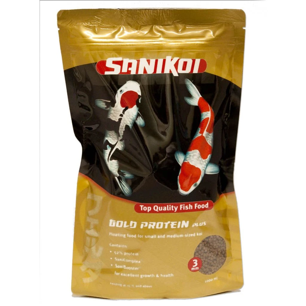 Sanikoi Gold Protein Plus 3mm 1000 Ml