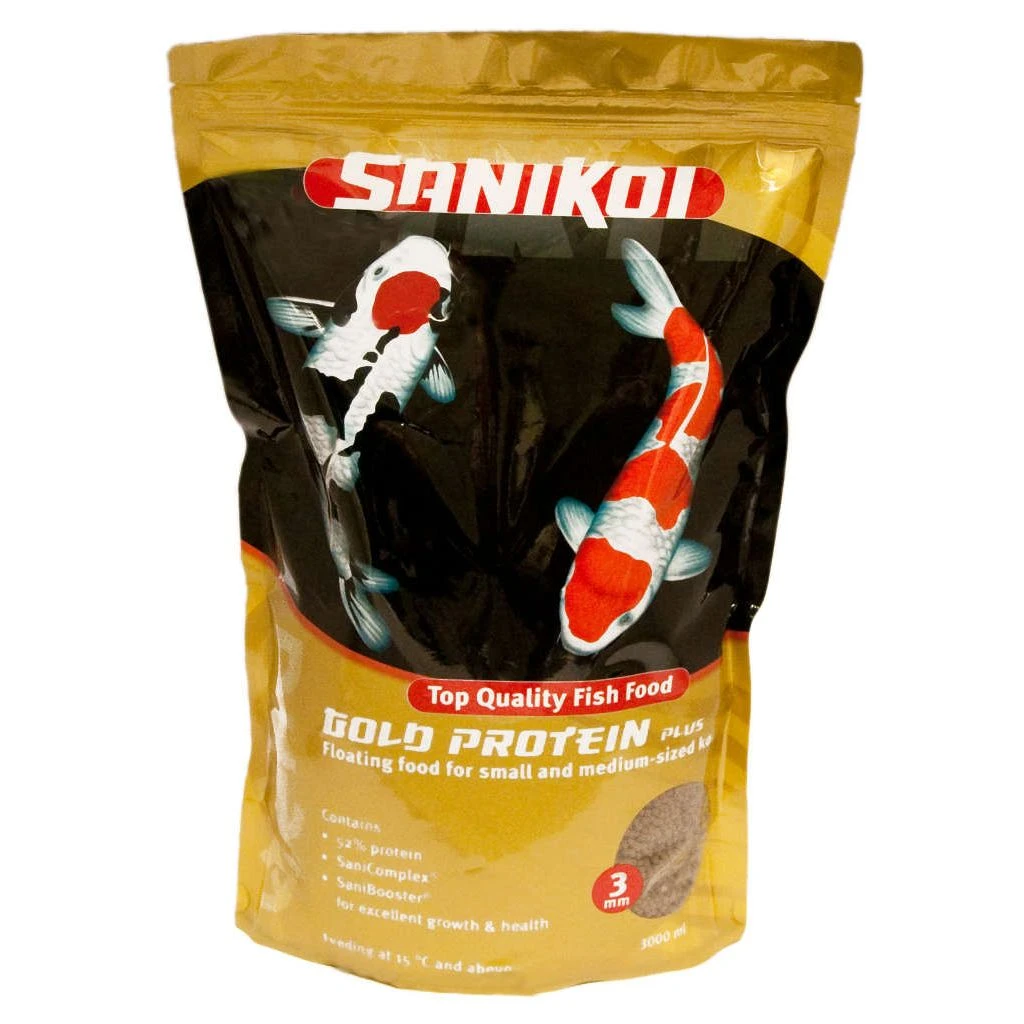 Sanikoi Gold Protein Plus 3mm 3000 Ml
