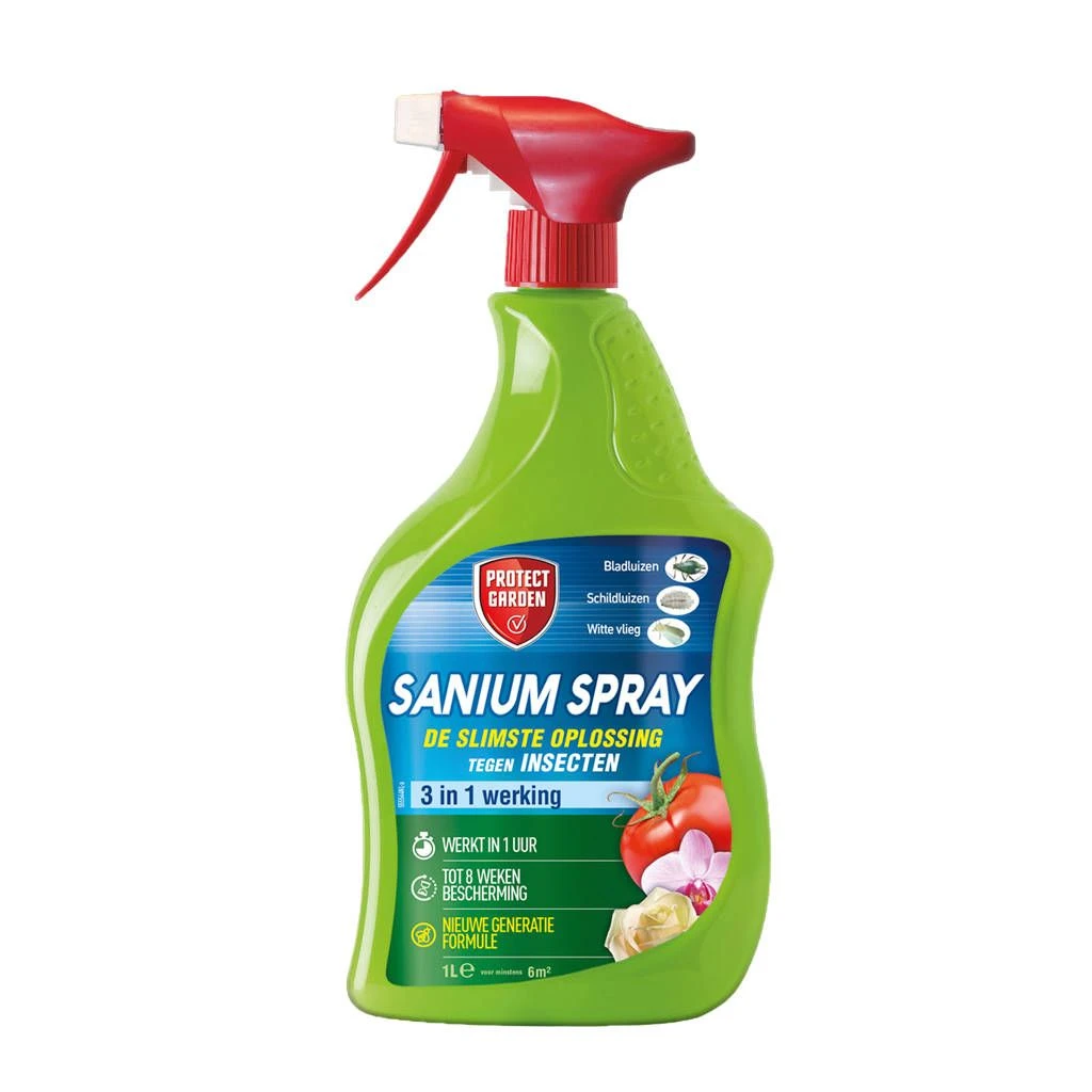 SBM Protect Garden Sanium Spray 1 Liter